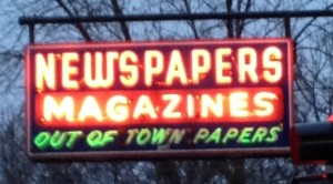 Chicago-Main Newsstand